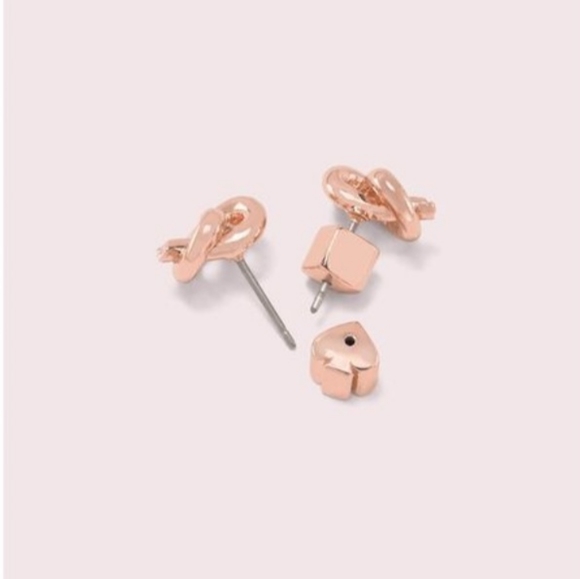 Kate Spade loves me knot studs - Picture 3 of 3